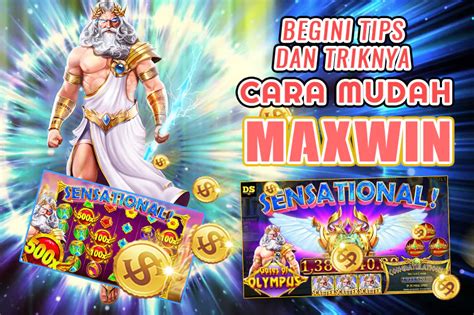 Bermain Slot Gampang Maxwin: Tips Mencapai Jackpot Di Slot Online