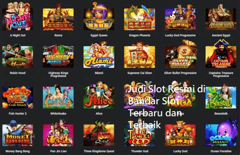 Judi Slot Online Di Spotbet: Platform Terbaik Untuk Pecinta Slot