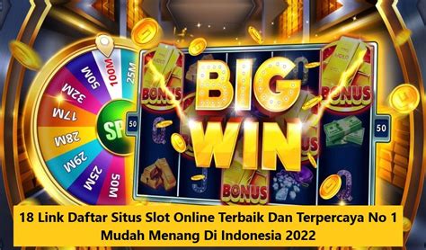 Link Slot: Situs Terpercaya Untuk Menang Besar Di Permainan Slot