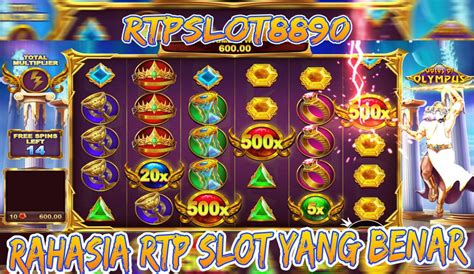 Slot Terbaik: Daftar Slot Online Dengan RTP Tinggi Dan Menang Besar